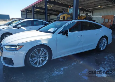 2019 Audi A7 55 Premium from USA, damaged, VIN WAUV2AF24KN125651